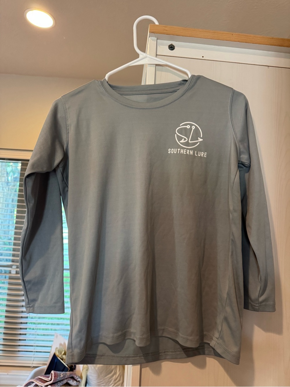 Southern Lure Kids' Long Sleeve Tee - Gray